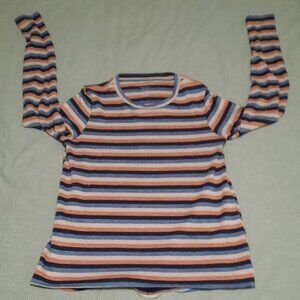 Long sleeve striped shirt